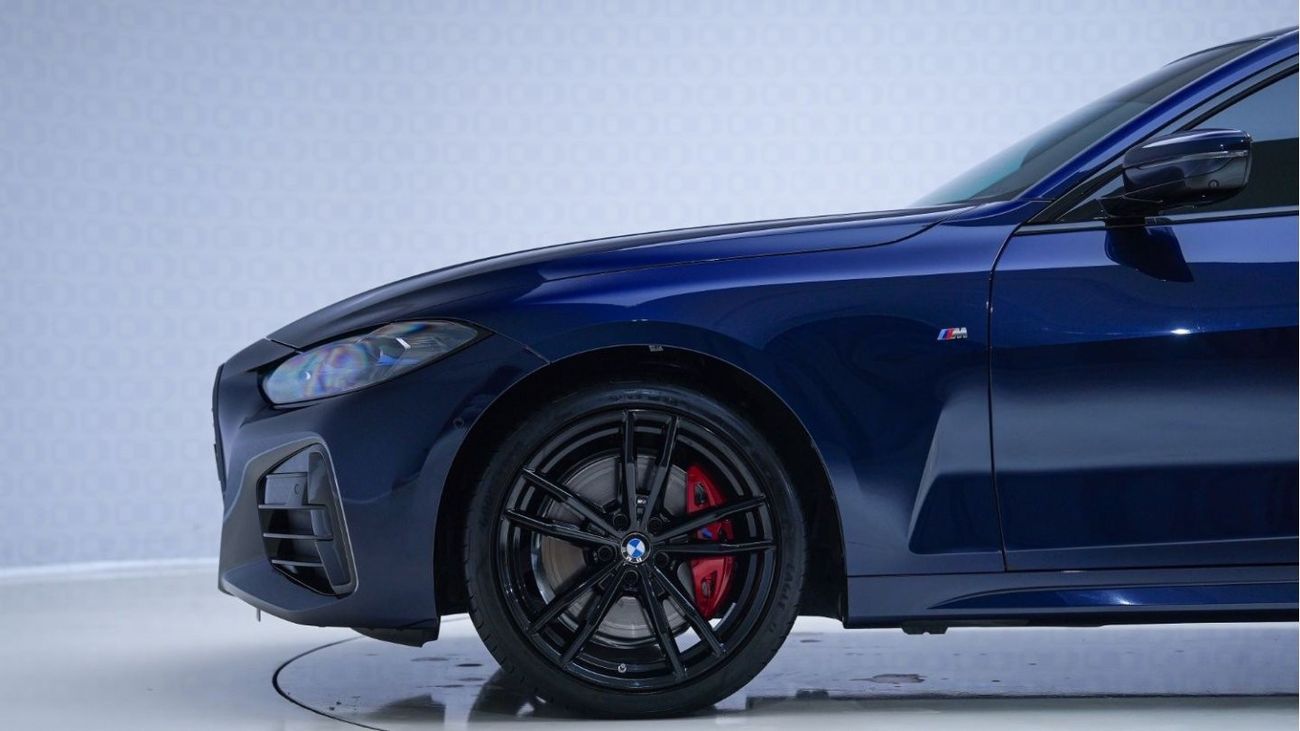 بي أم دبليو M440i M Sport Coupe - Warranty until Oct 2028 - Approved Prepared Vehicle
