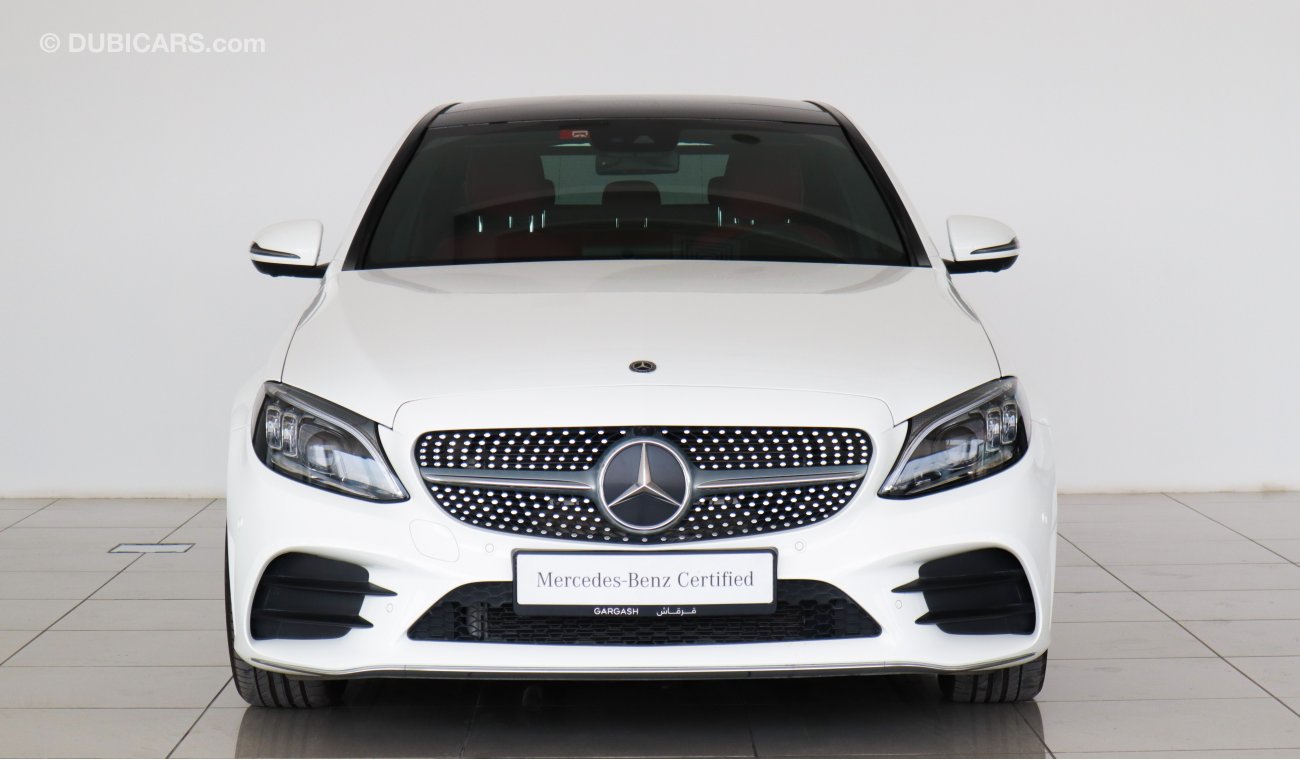 مرسيدس بنز C200 SALOON VSB 30336