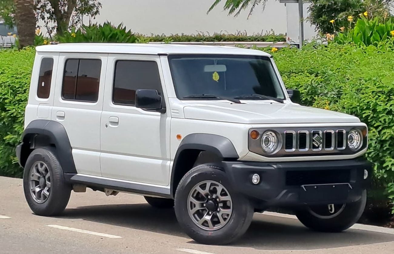 Suzuki Jimny GLX 1.5L (5-Doors) 1090-MONTHLY | 1.5 L | 4WD | GCC | CRUISE CONTROL I GPS I ACCIDENT FREE