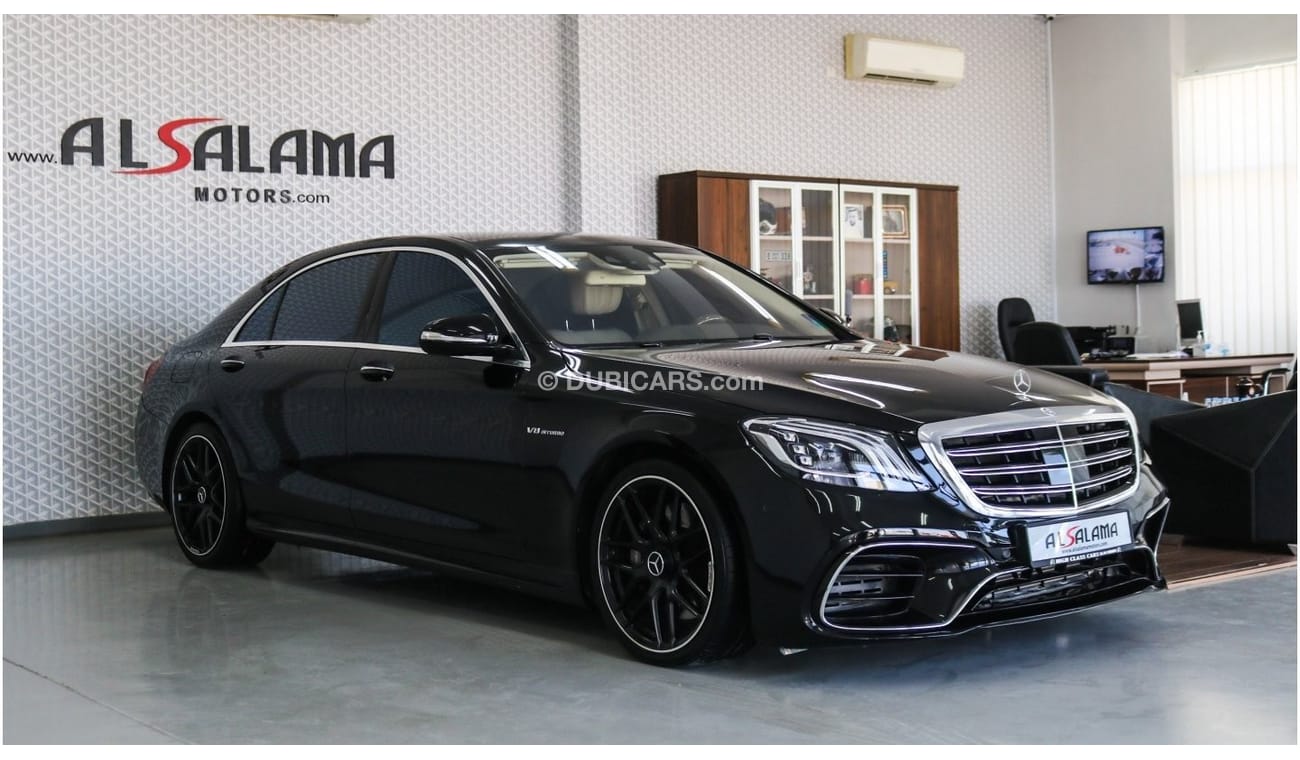 Mercedes-Benz S 500 Facelift 2019 S 63