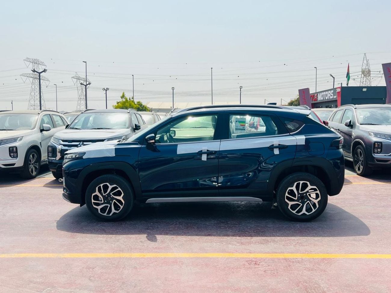 Suzuki Fronx GLX