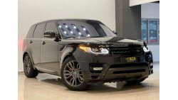 لاند روفر رانج روفر سبورت HST 2016 Range Rover Sport HST V6, Range Rover Warranty-Service Contract-Service History, GCC