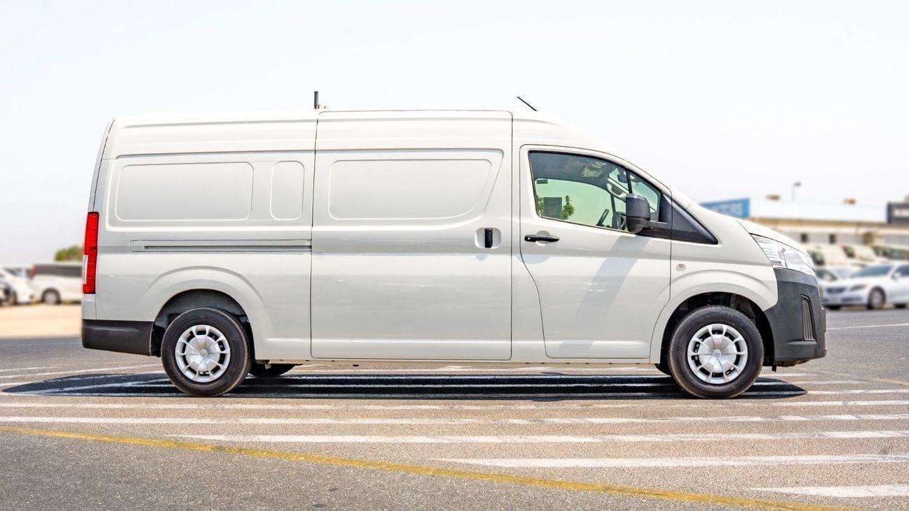 Toyota Hiace 2026 Toyota Hiace 3.5L RWD Manual Petrol Van Cargo