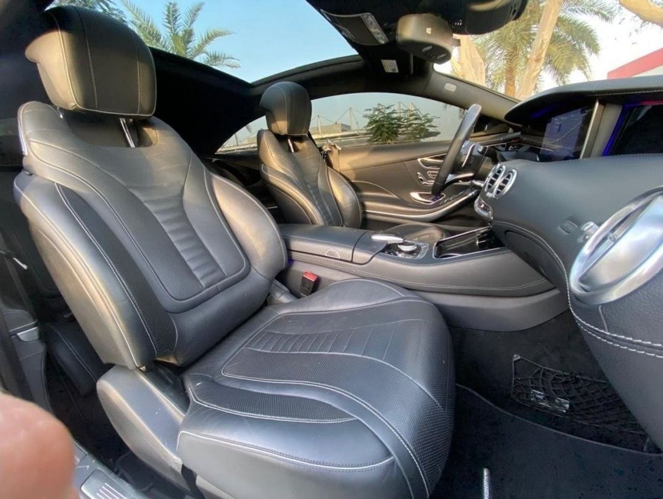 مرسيدس بنز S 550 كوبيه Mercedes S550-Coupe 2015