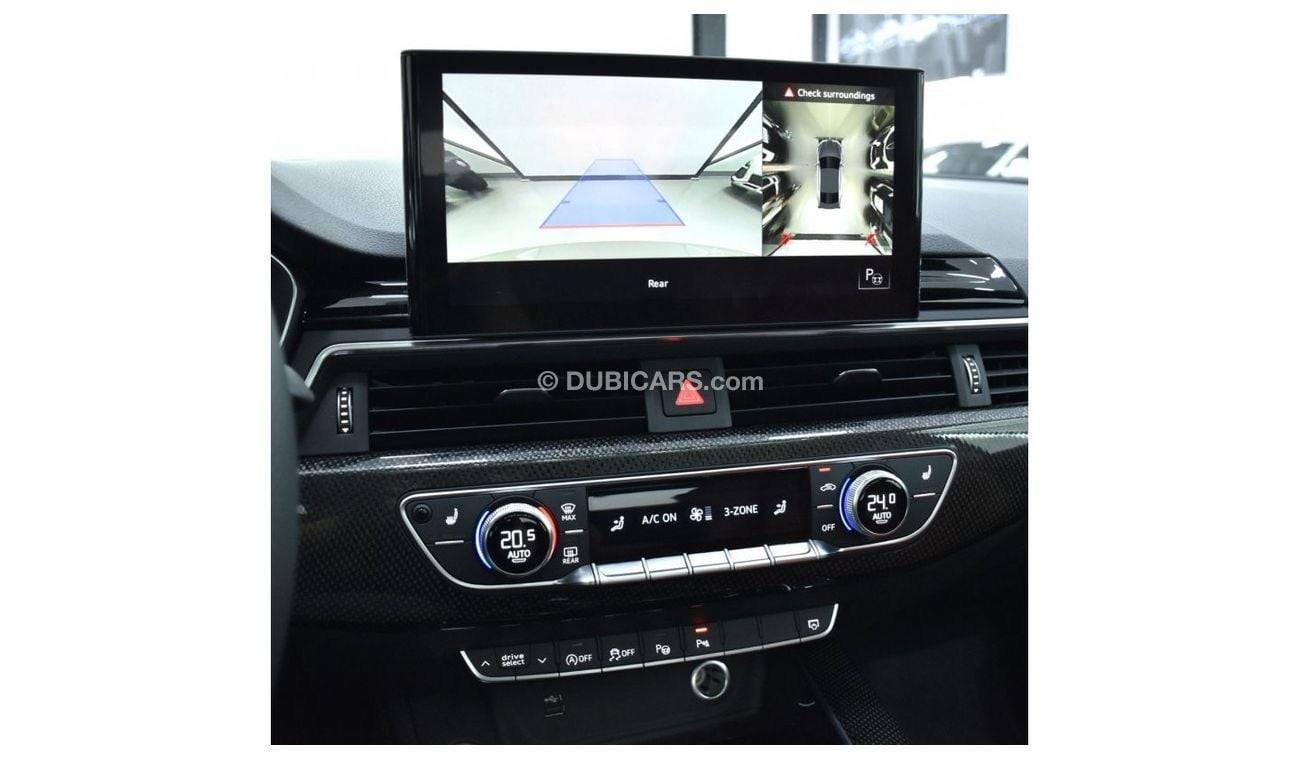 Audi S5 EXCELLENT DEAL for our Audi S5 Coupe TFSi ( 2022 Model ) in Grey Color Korean Specs