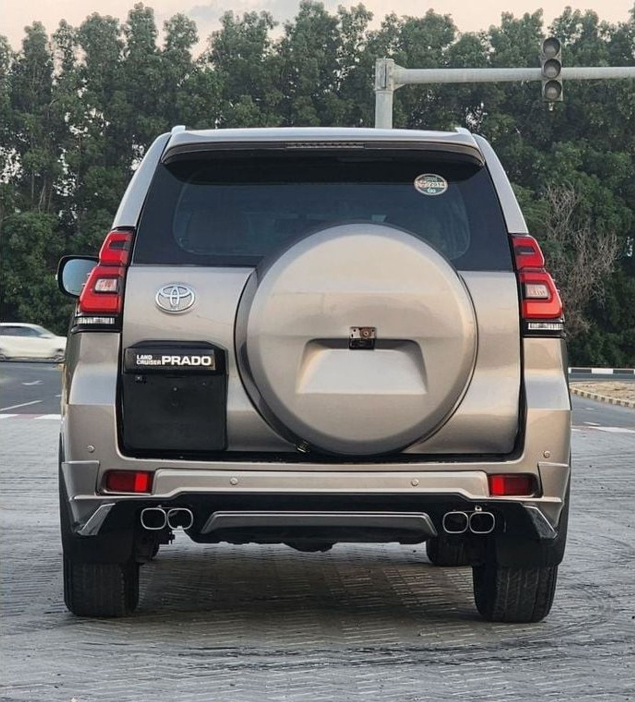 Toyota Prado Adventure 4.0L