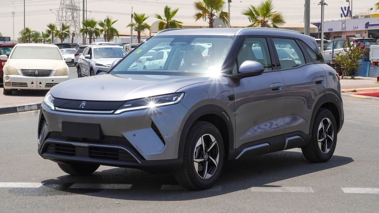 BYD Yuan Up Brand New BYD Yuan UP EV 2025 Export 2WD|White/Black|N-YUAN-PLUS-E-25|