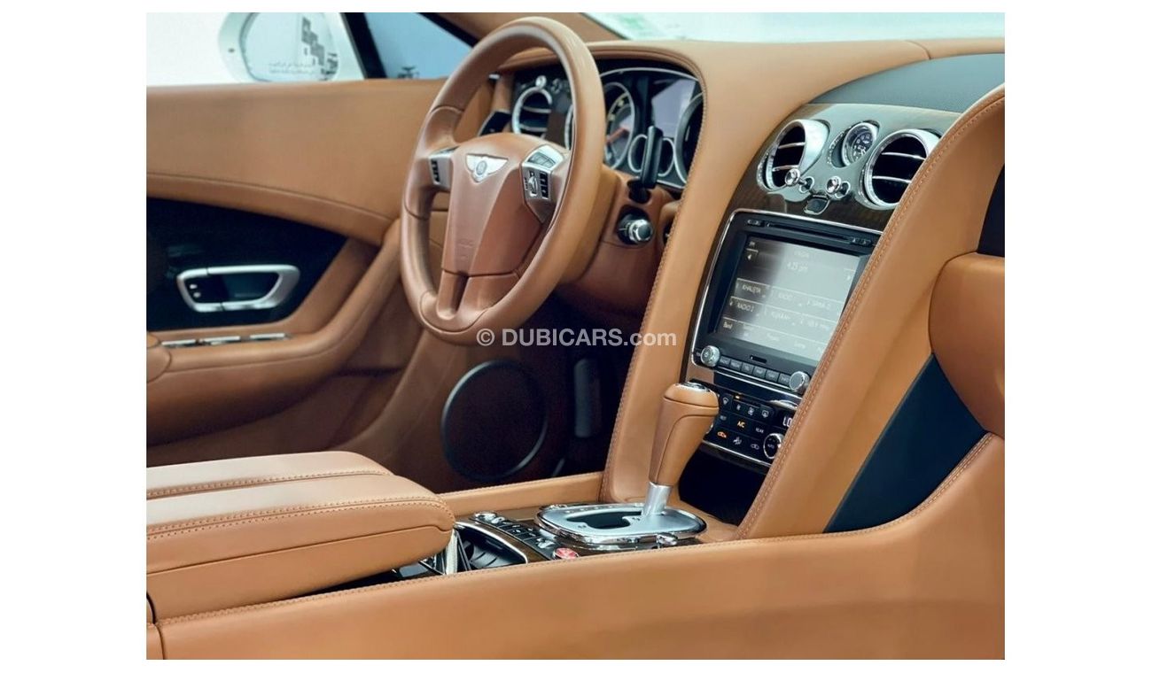 Bentley Continental GT 2013 Bentley Continental GT, Service History, GCC