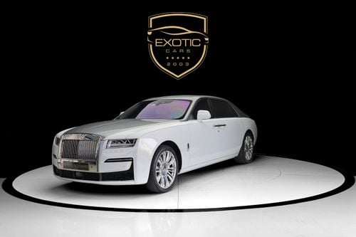 Rolls-Royce Ghost 6.75T Extended Wheelbase