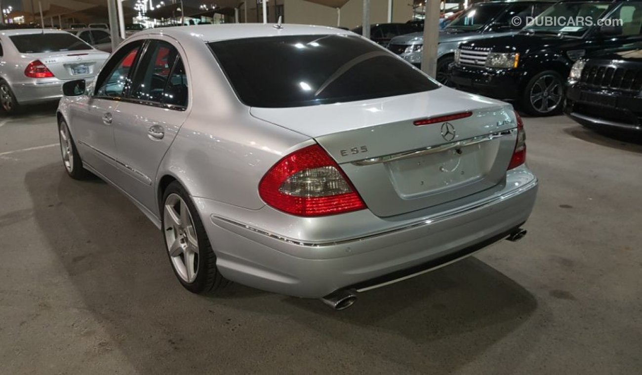 مرسيدس بنز E 500 2007 Model clean car from Japan kit AMG