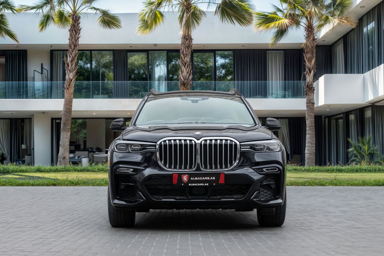 بي أم دبليو X7 X7 xDrive 40i M Sport | 4,309 P.M | 0% Downpayment | BMW X7 xDrive 40i M Sport!