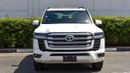 تويوتا لاند كروزر GXR Diesel ECTAGR023 - 2026 Toyota LC300 High - 3.3L Diesel Auto - White with Black Interior