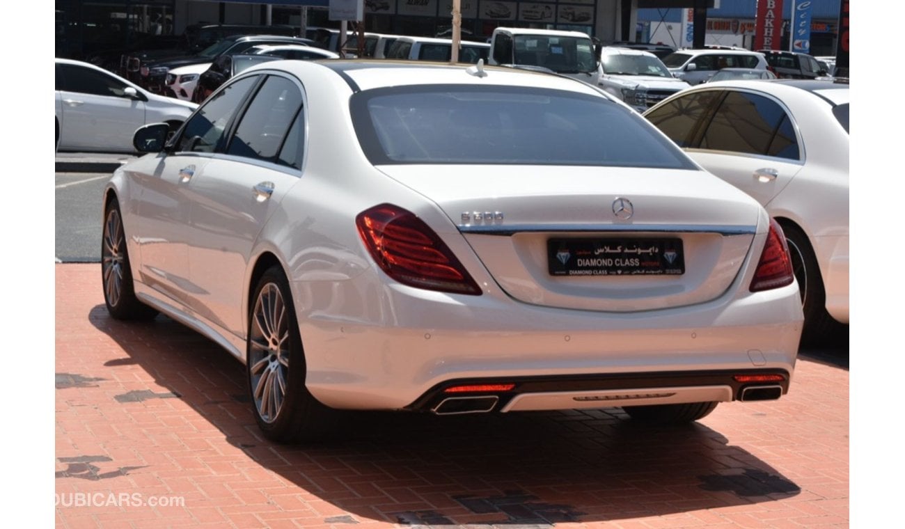 Mercedes-Benz S 500 gcc