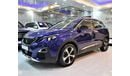 Peugeot 3008 EXCELLENT DEAL for our Peugeot 3008 GT-Line 2018 Model!! in Blue Color! GCC Specs