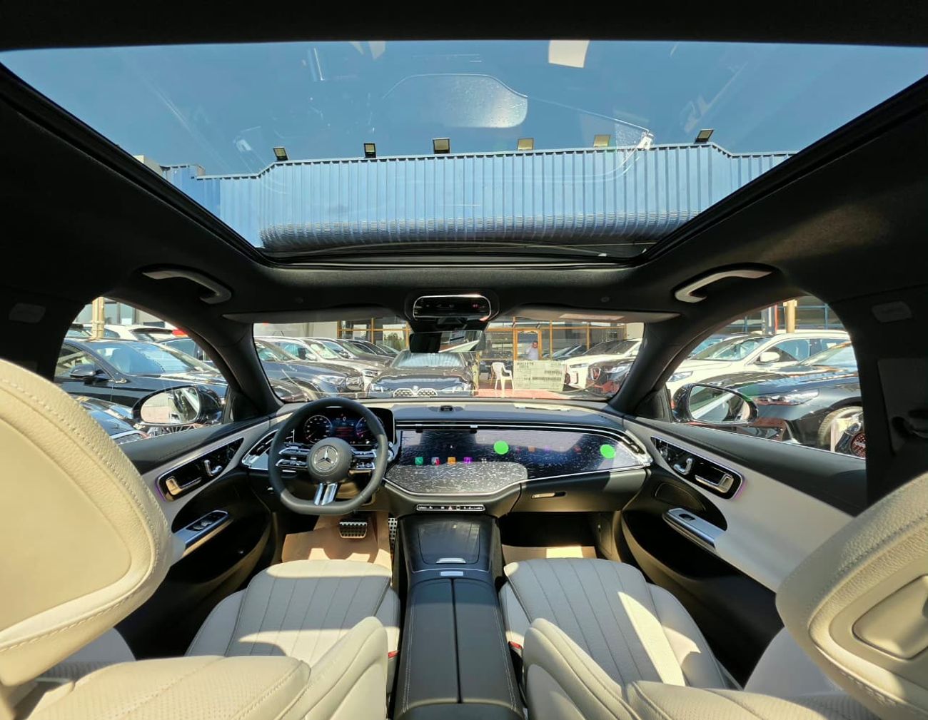 Mercedes-Benz E300 AMG Under Agency Warranty 2026 GCC