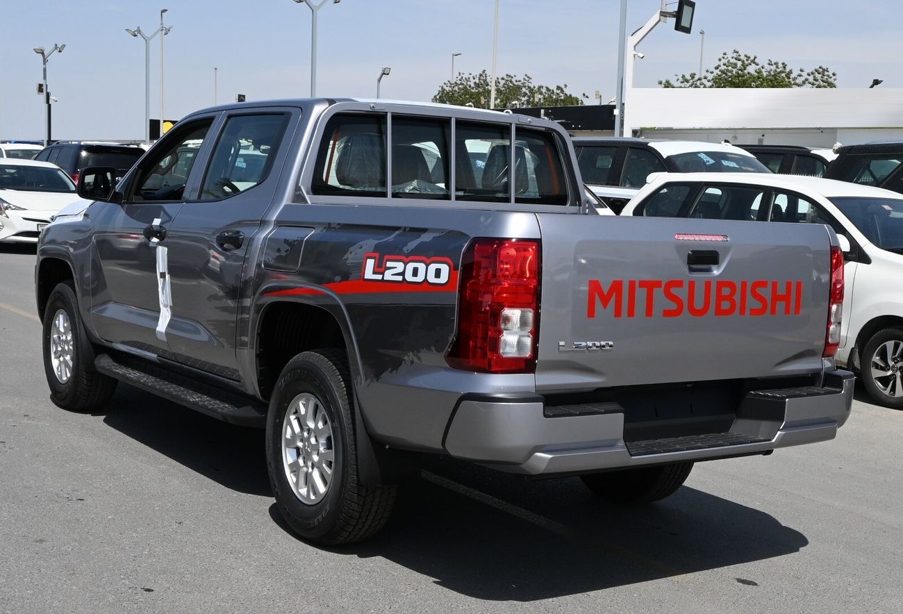 Mitsubishi L200 GLX Triton/ 2.4L Petrol 5M/T, Double Cabin / 2024MY, Different Colors Available QUANTITY.