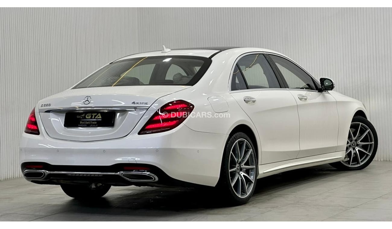 مرسيدس بنز S 560 اكسكلوسيف نسخة 2018 Mercedes Benz S560 4Matic, February 2024 Mercedes Warranty, Full Mercedes Servic