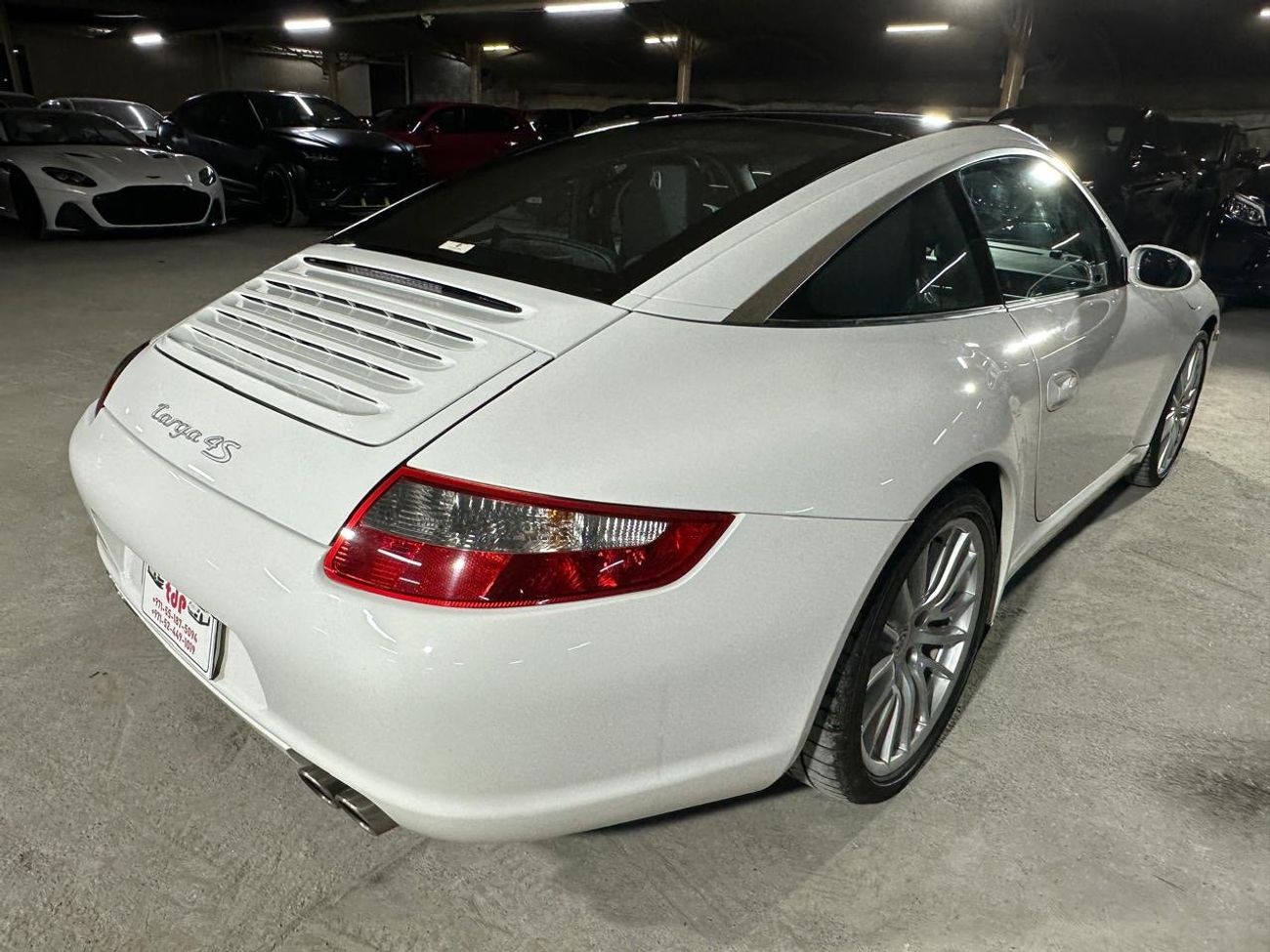 Porsche 911 PORSCHE 911 CARRERA TARGA 4S 2007 | FULL SERVICE HISTORY | TWO KEYS | SPORTS CHRONO PACKAGE