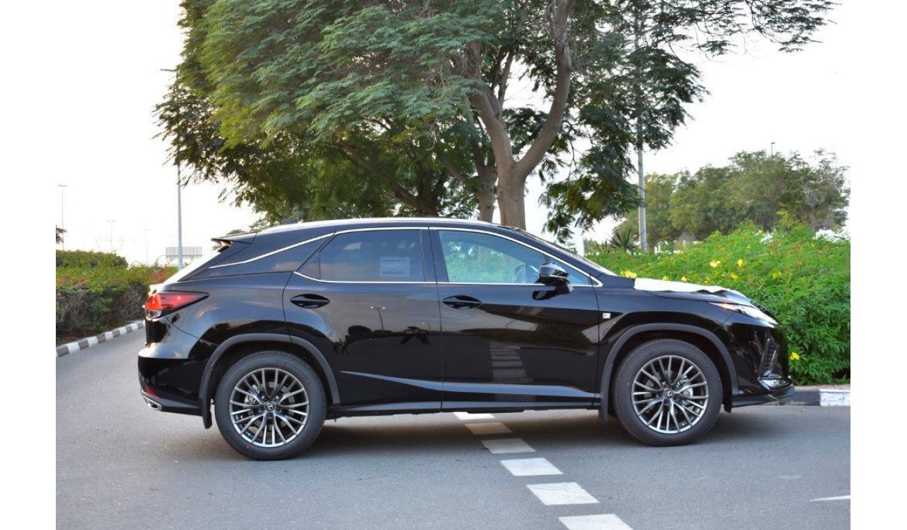 Lexus RX350 F SPORT V6 3.5L PETROL AT 2020