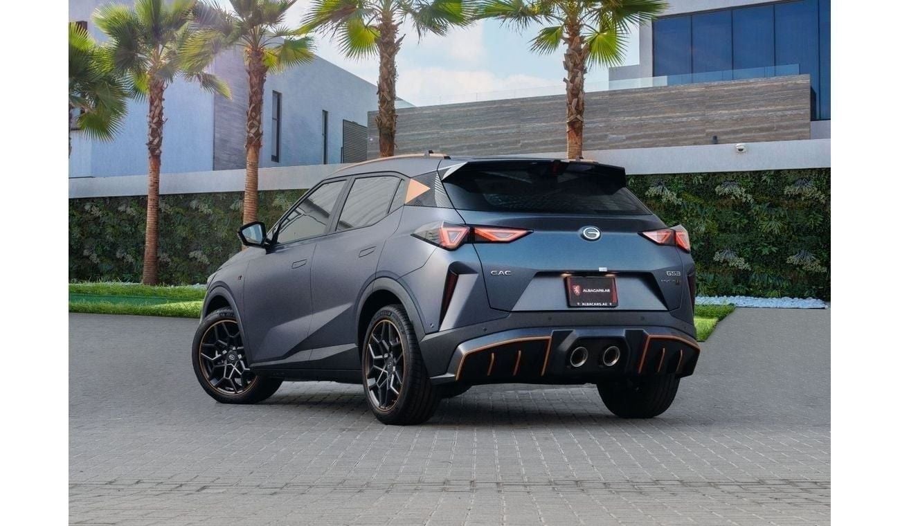 جي إي سي GS3 إمزوم R-Style | 1,704 P.M  | 0% Downpayment | Brand New