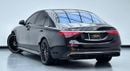 Mercedes-Benz S 63 AMG 2024 Mercedes S63 E Performance, 2026 Mercedes Warranty, 2 Years Mercedes Service Contract, FSH
