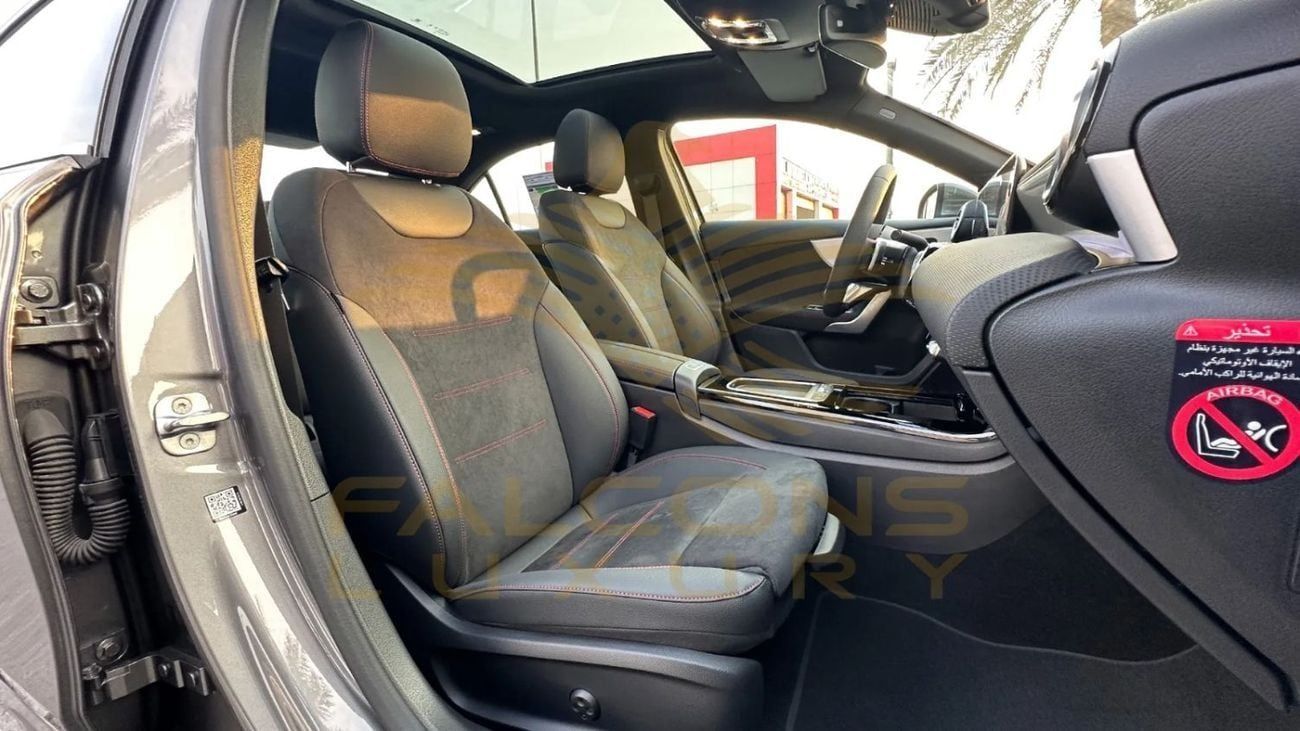 مرسيدس بنز A 200 AMG  2026 GCC DEALER WARRANTY AMG Package