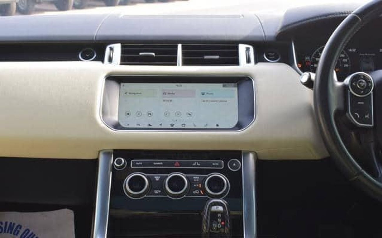 Land Rover Range Rover Sport diesel 3.0 liter ,right hand drive only for export available