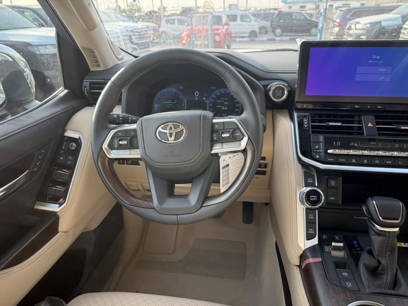 Toyota Land Cruiser With soof doors