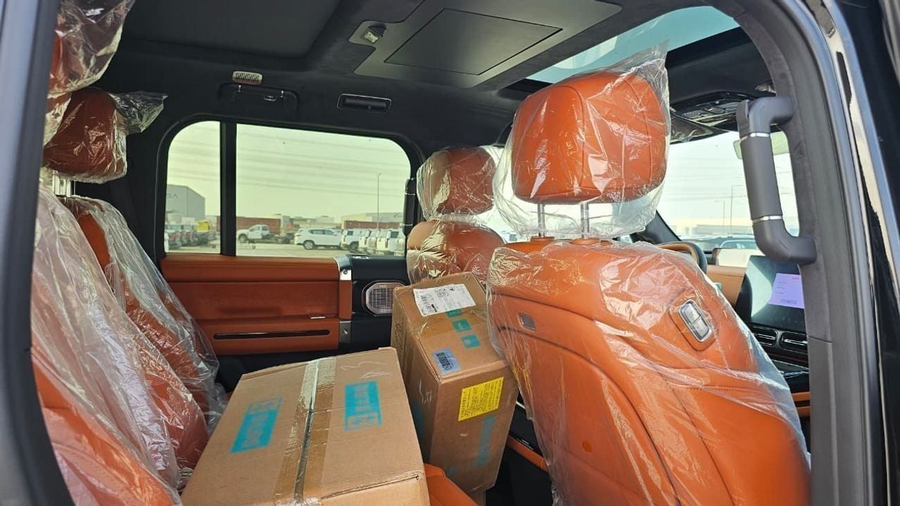 Jetour G700 Luxury 2.0T 150km Enjoy Edition 6-seater 2025 with EVS 5 YEARS WARRANTY