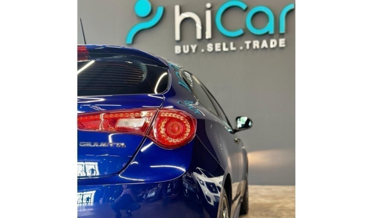 Alfa Romeo Giulietta AED 1,148pm 0 % Down payment • Veloce • 2 Years Warranty