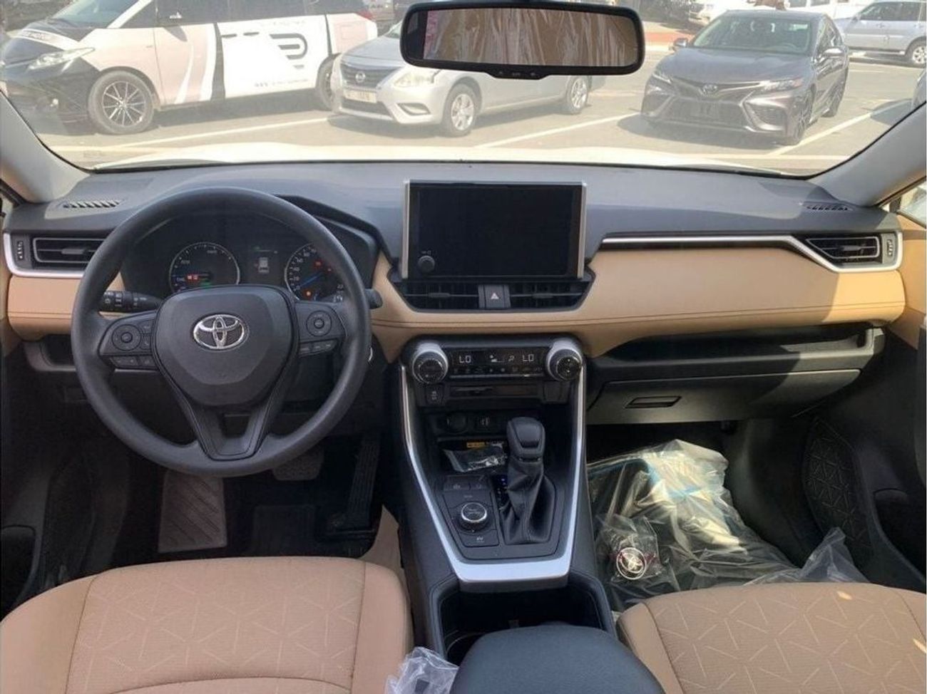 Toyota RAV4 2025 Model Toyota Rav4 2.5L V4 AWD Full Option