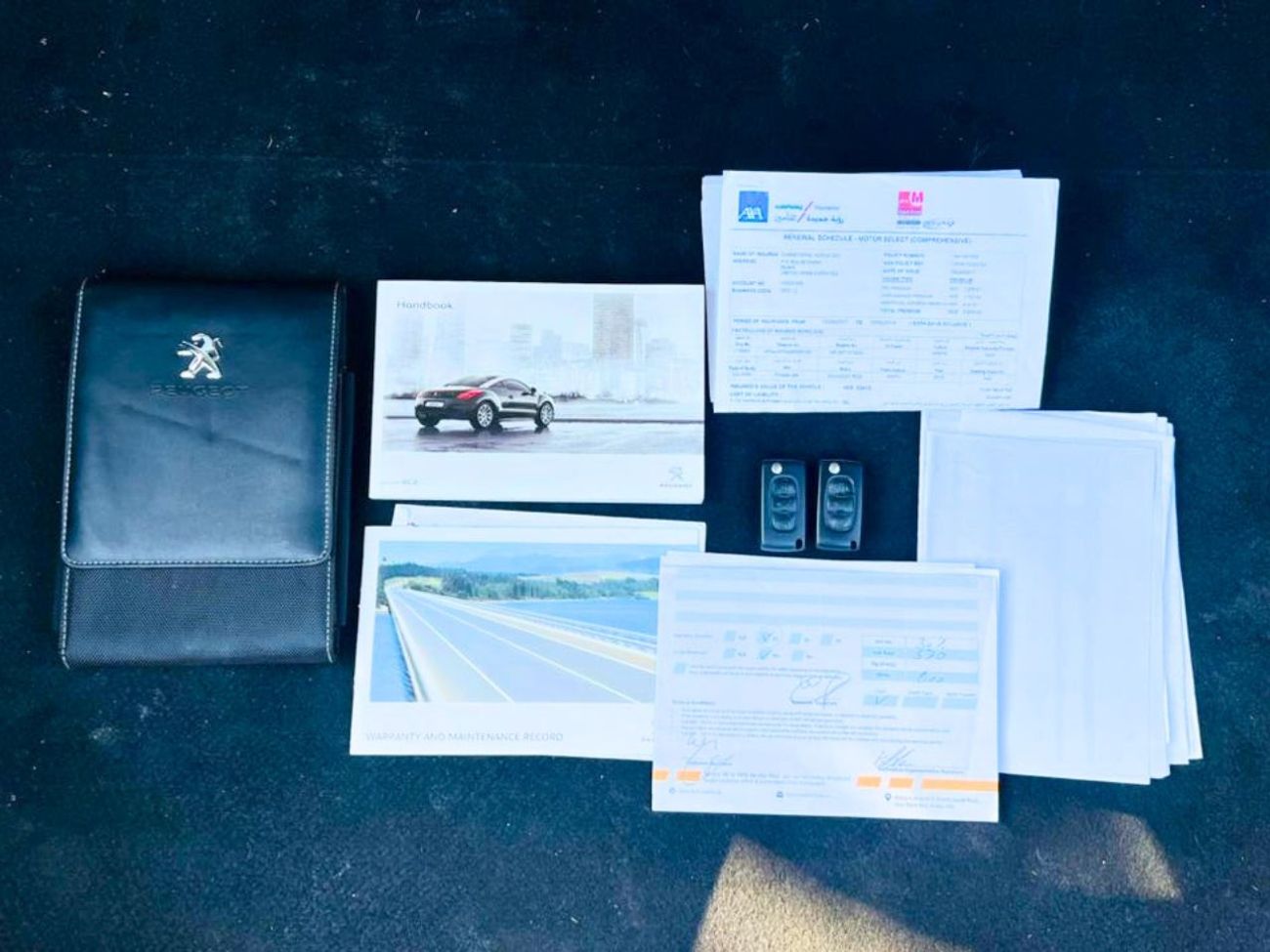 Peugeot RCZ Urgent Sale | GCC | 2013 Peugeot RCZ Turbo | Lady Driven