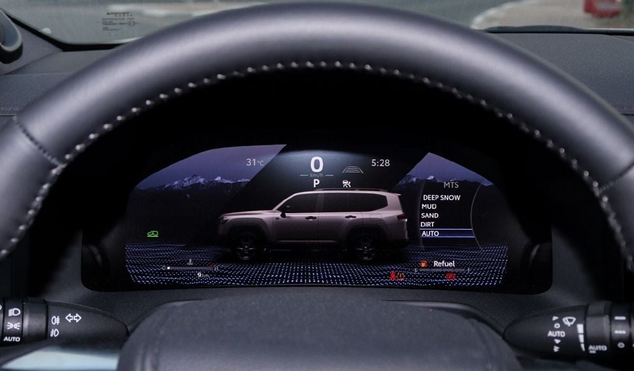 Toyota Land Cruiser 2026 Model Toyota Land Cruiser (LC300) VXR, 3.3L Turbo Diesel 4WD 10A/T