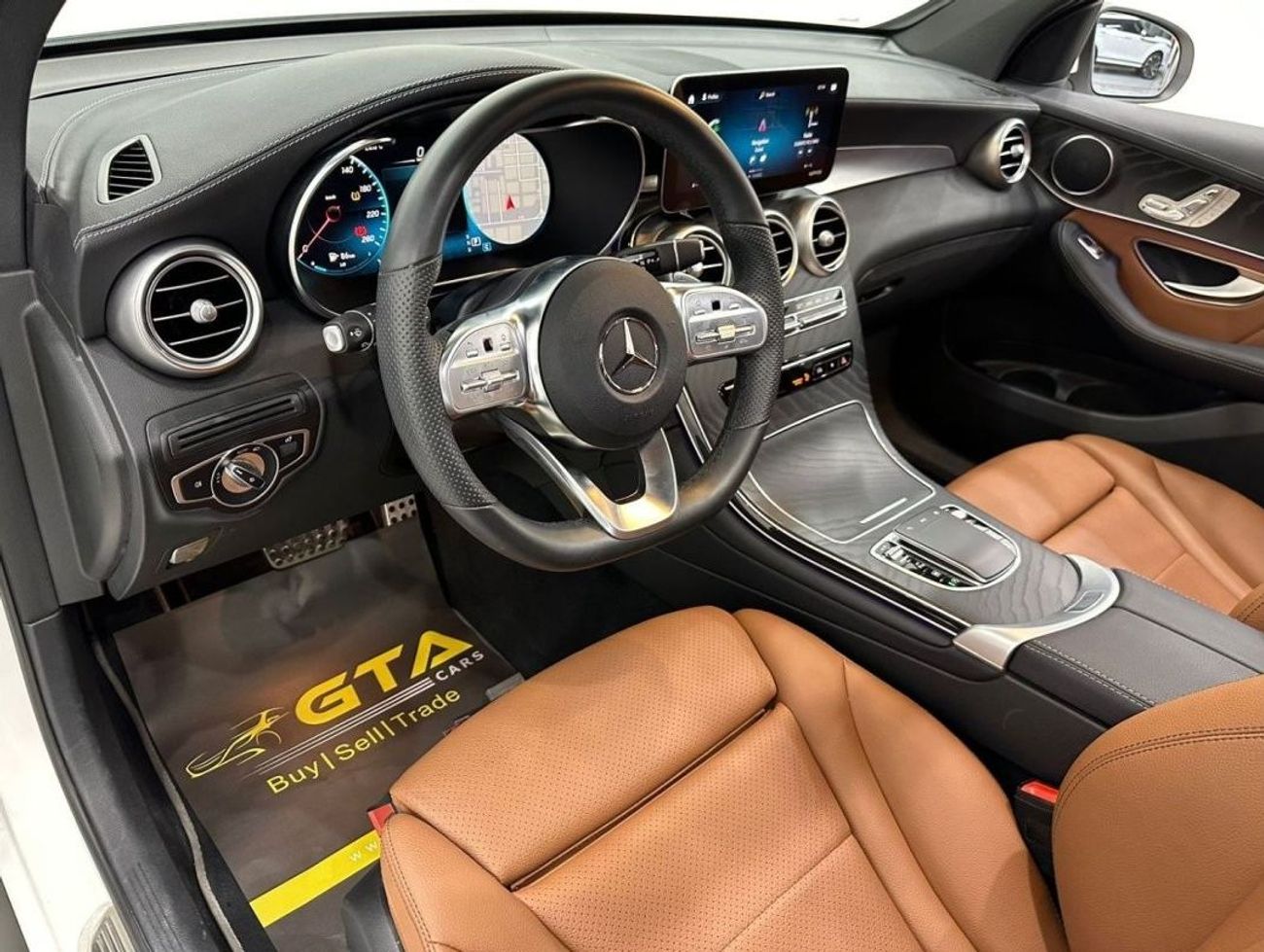 Mercedes-Benz GLC 200 Premium 2022 Mercedes GLC200 AMG 4MATIC Coupe, Mar 2027 Mercedes Warranty + Service Pack, Full Optio