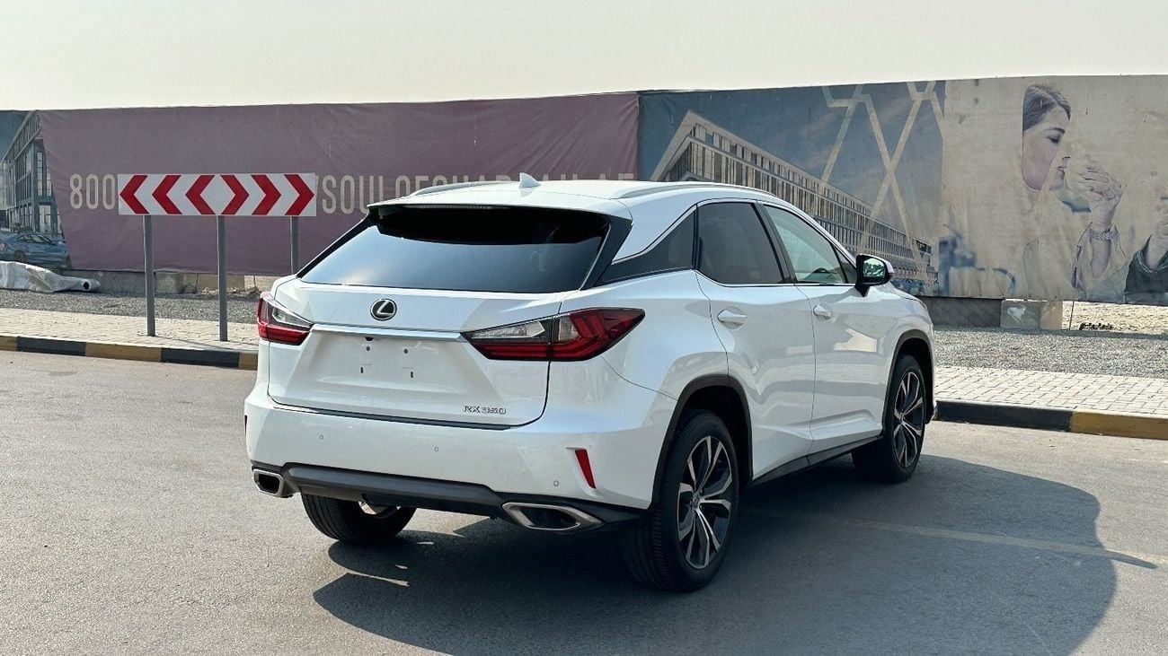 لكزس RX 350 Premier 3.5L (296 HP)