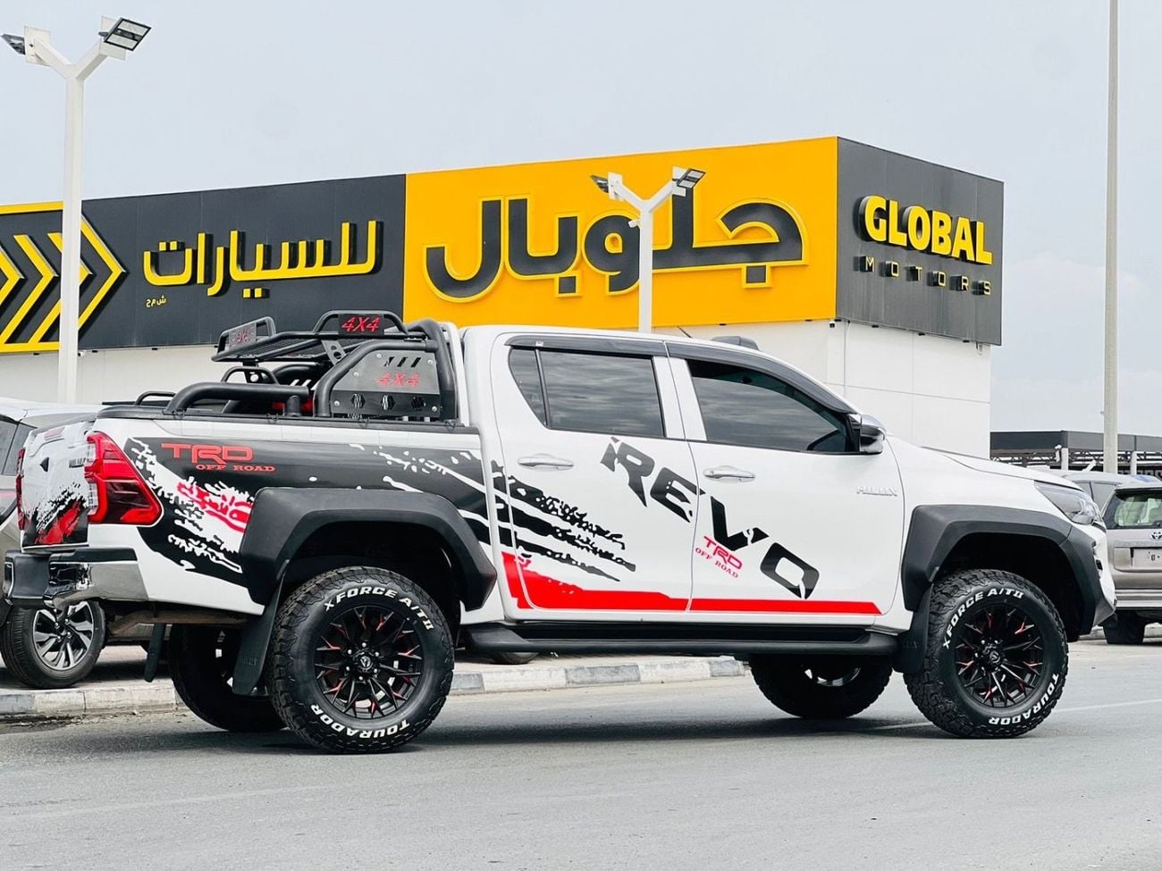 تويوتا هيلوكس GL 2.7L Double Cab Utility