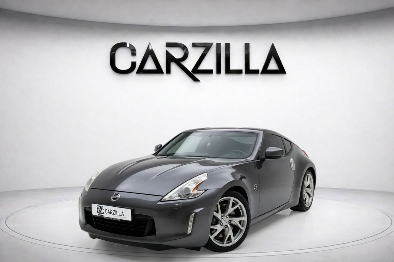 Nissan 370Z Std 3.7L (328 HP) A/T AED 2,302 P.M l 0% Downpayment l 370Z l 1 Owner l Excellent Condition