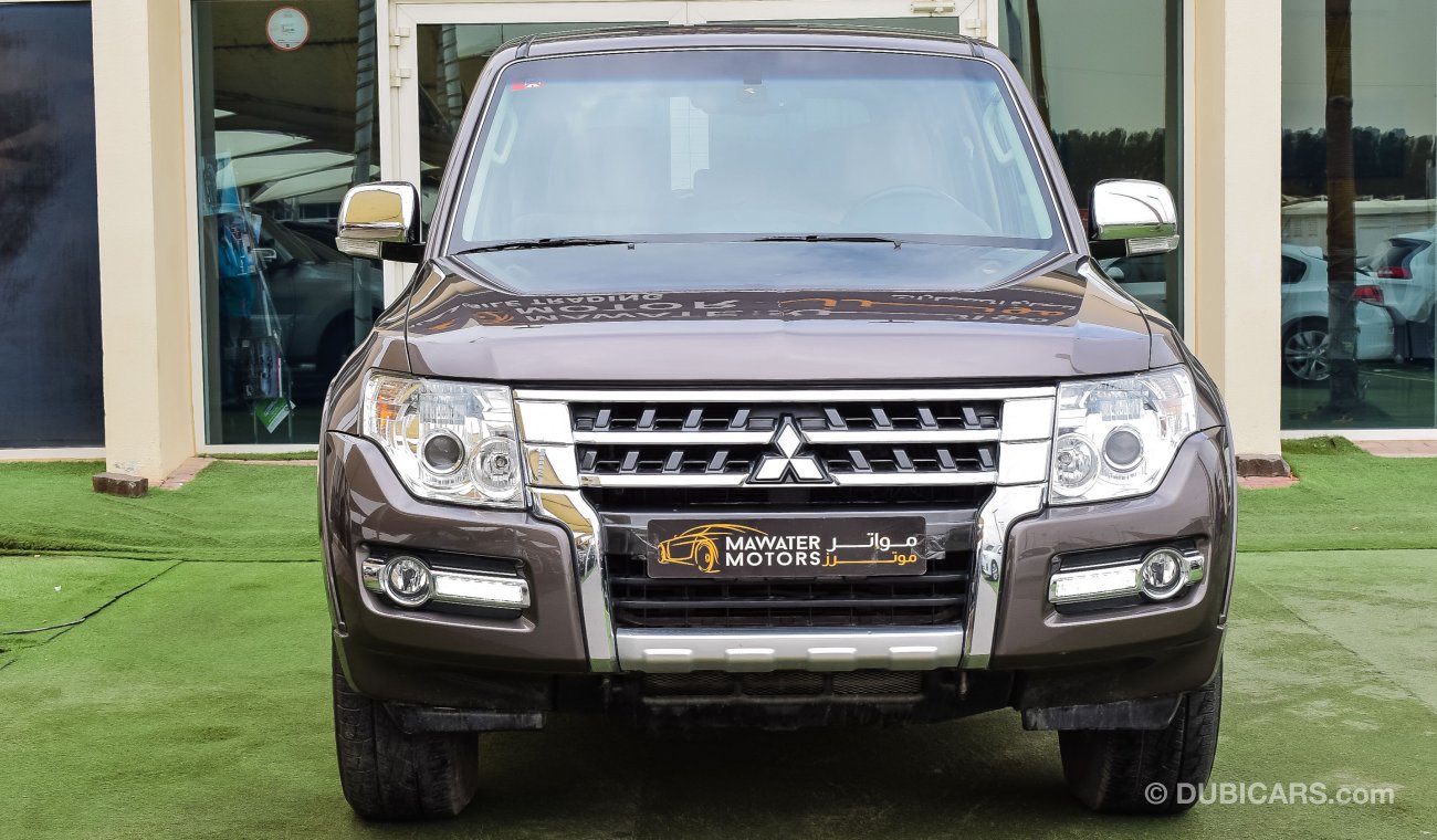 Mitsubishi Pajero GLS V6 AGENCY WARRANTY FULL SERVICE HISTORY