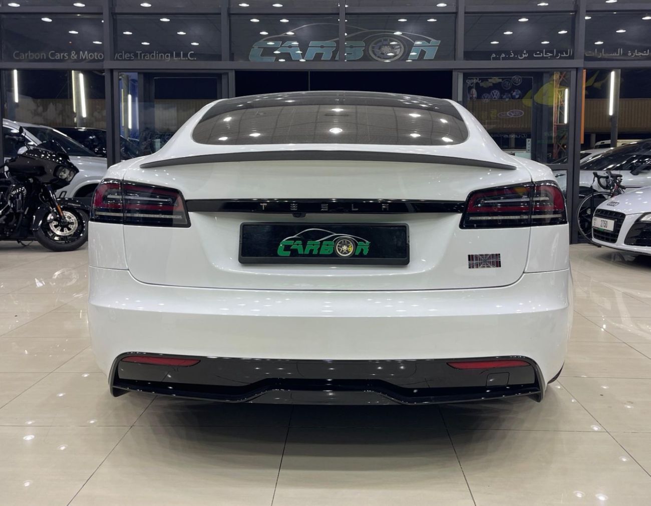 Tesla Model S Plaid (AWD)