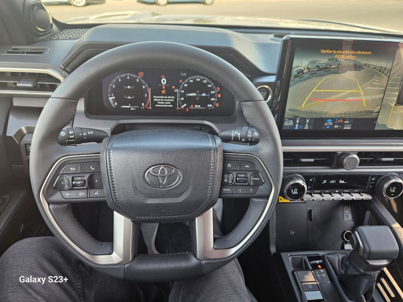 تويوتا Runner4 2025 Toyota 4Runner 2.4L Turbo Limited 7 Seats