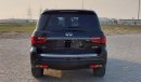 Infiniti QX80 Luxe 7st Proactive 2021 Agency Warranty Full Service History GCC