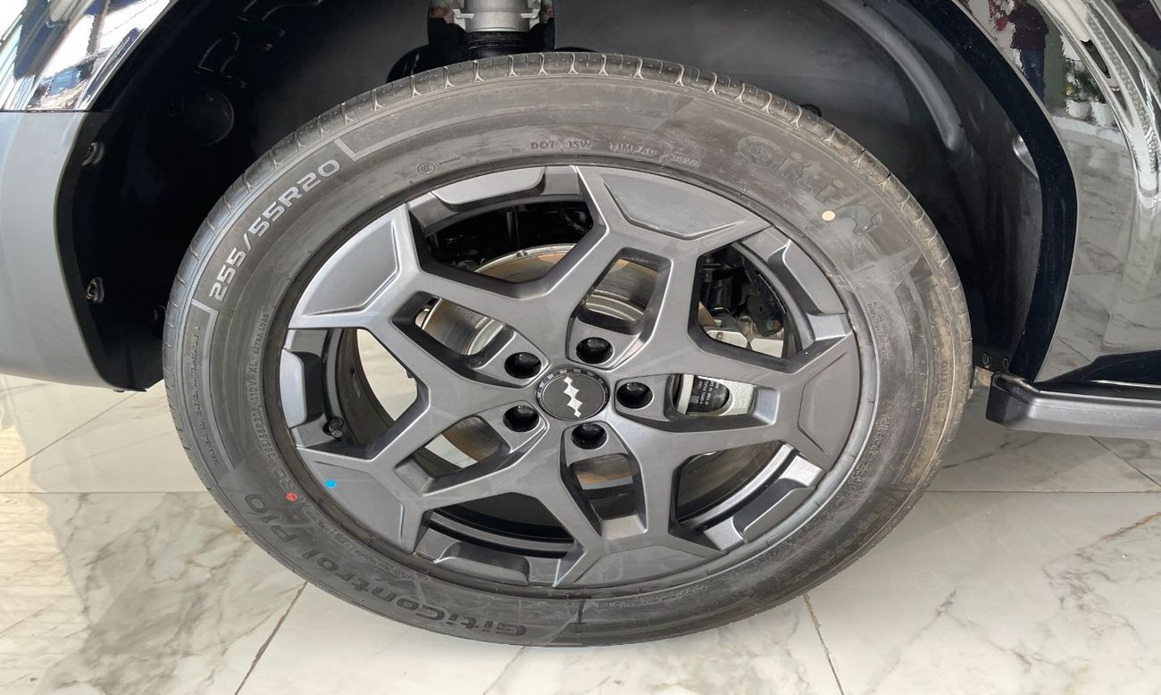 BYD Leopard Titanium 7 Ultra 1.5L-4CYL 680 HP