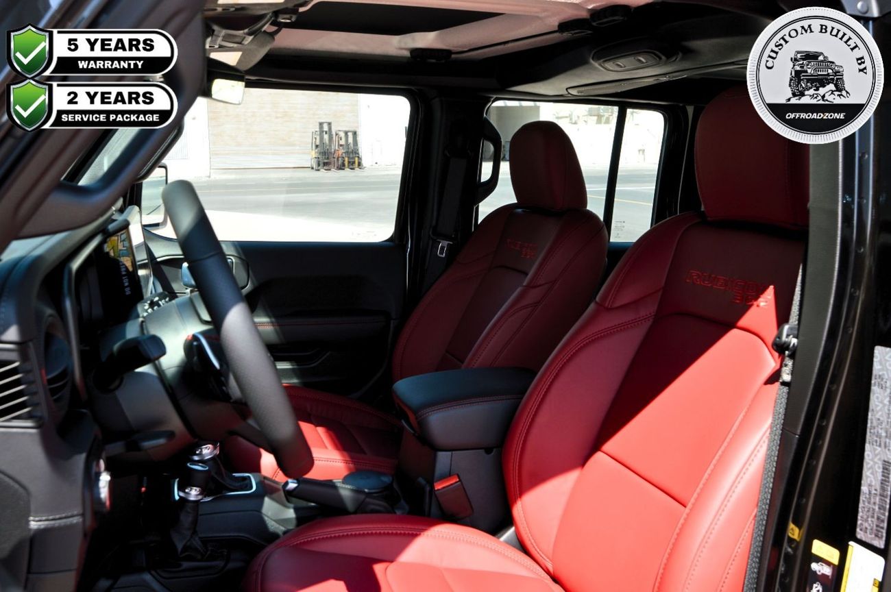 جيب رانجلر Unlimited 392 Rubicon 6.4L A/T