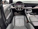 Audi Q8 55 TFSI 2022 Audi Q8 55TFSI Quattro S-line, 4/2027 Audi Warranty And Service Pack, Audi Service Hist