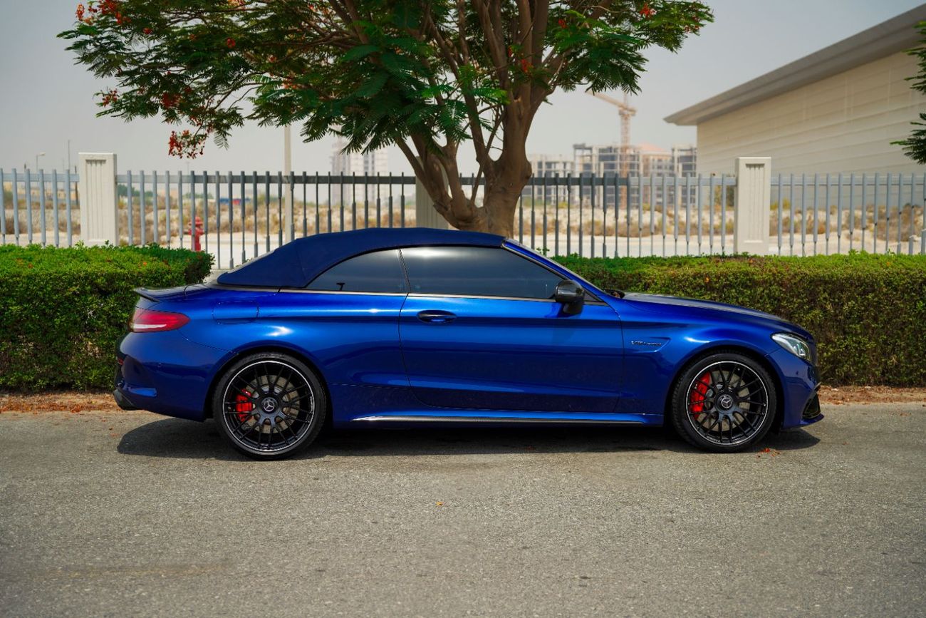 مرسيدس بنز C 63S AMG 4.0L V8 BiTurbo, 510 HP Convertible