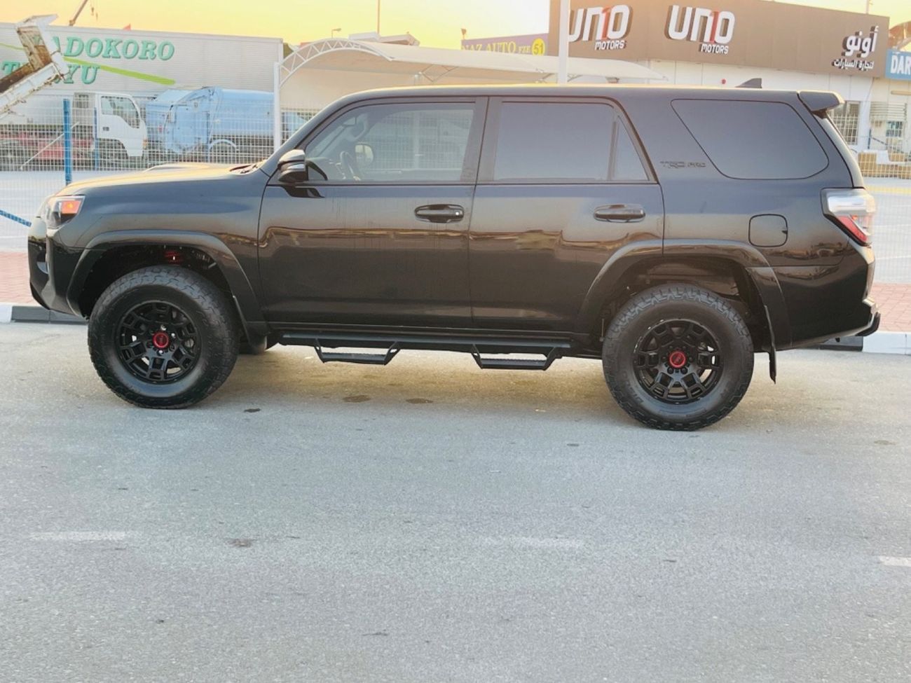 Toyota 4Runner TRD PRO PLUS