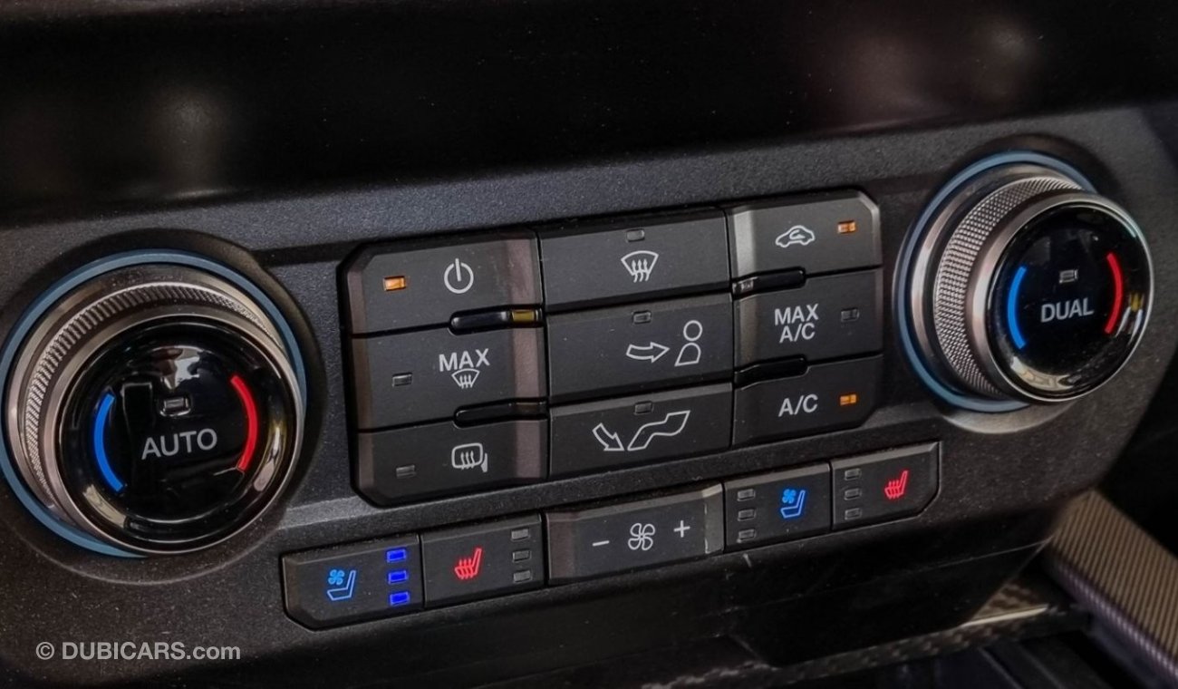 Ford F 150 Raptor Ford F150 Raptor Super Cab 3.5L V6 ECOBOOST 2020 Agency Warranty GCC 0Kms Fully Loaded