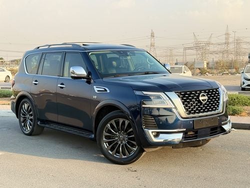 Nissan Armada SL Platinum 5.6L full option 2020