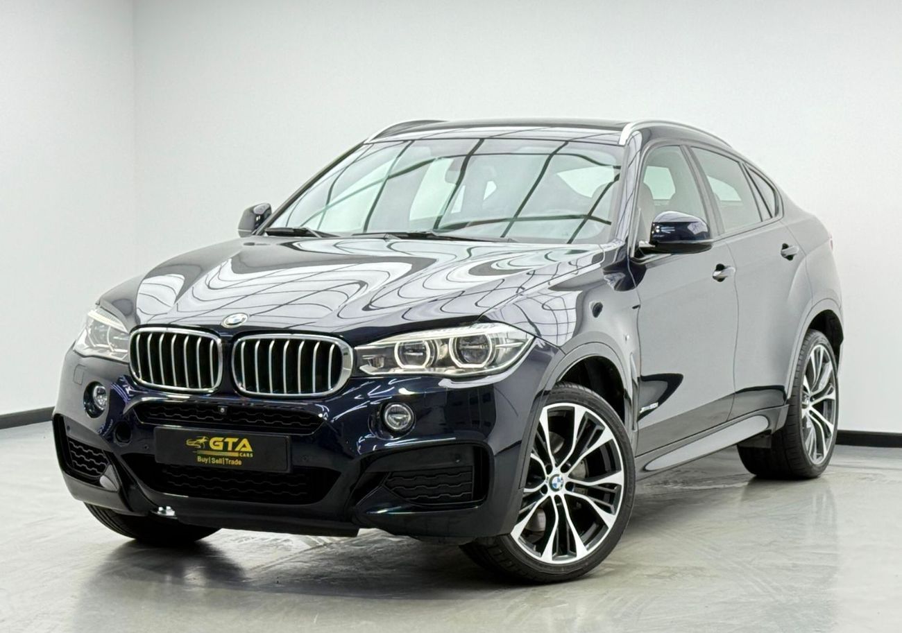 BMW X6 50i M Sport 4.4L 2018 BMW X6 xDrive50i M-Sport, Warranty, Full BMW Service History, Excellent Condit