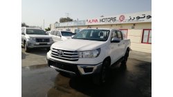 تويوتا هيلوكس 4X4 Diesel 2.4L 2019 Model FOR EXPORT ONLY